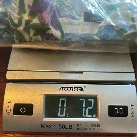 NWT Talbots Petites Floral Cardigan Sweater Medium Button Front Long Sleeves - Picture 7 of 7